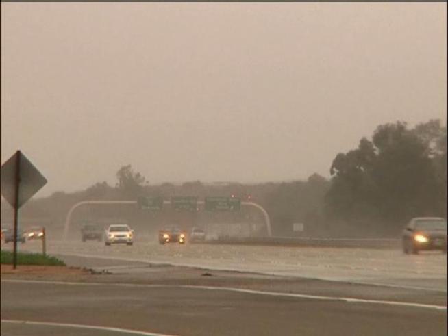 The storms could be the largest system the region has seen in the last decade.