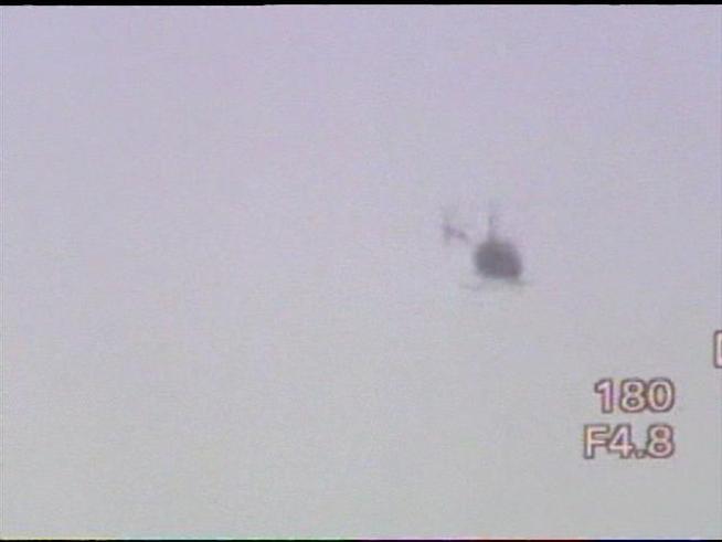 They say the chopper ran into mechanical problems soon after it took off and 