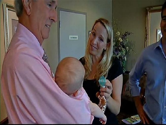 Women are coming to san diego from around the world -- so doctors can help them conceive using eggs from anonymous donors. Christine Haas reports.