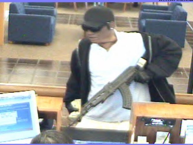 Bank Robbery Suspect Escaped