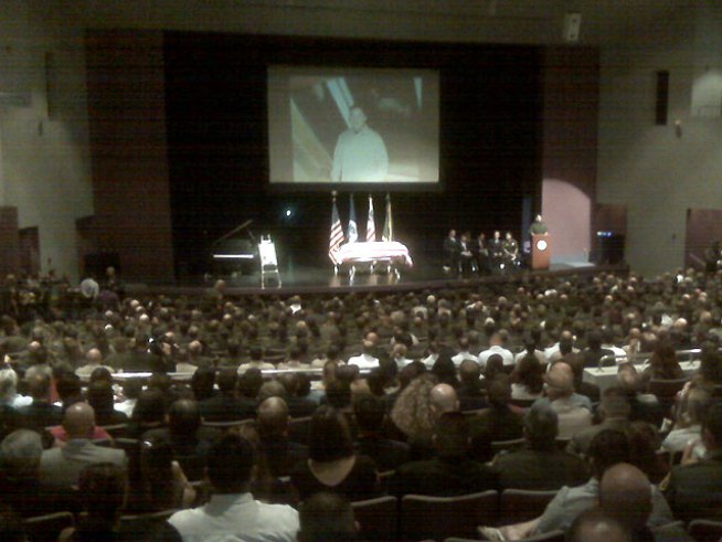 Border Agent Remembered as 'True Hero'