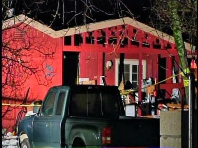 The blast occurred just after 6 p.m. at the home on Salton Vista Drive near Dolores Drive and could be felt as far as two blocks away.