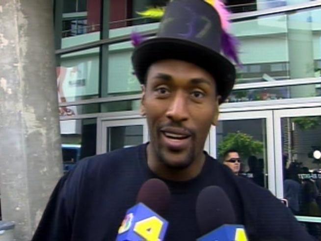Newly minted Laker champion <a title=