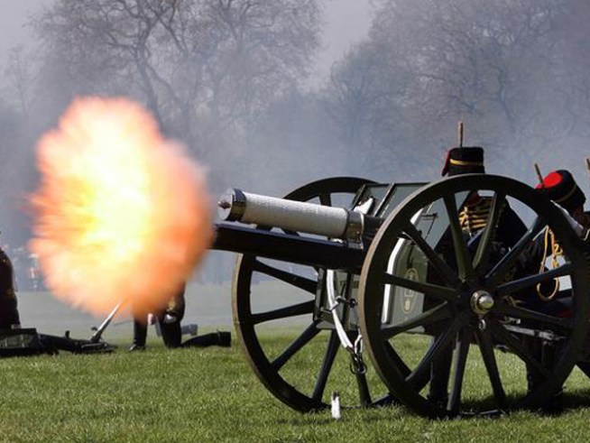 Pa. Man Fires Cannon, Hits Neighbor's House