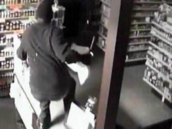 Watch surveillance video from a pharmacy in Villa Park.
