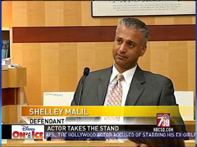 Malil testifies about his relationship.