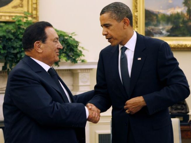 Obama Hails Middle East Peace Progress