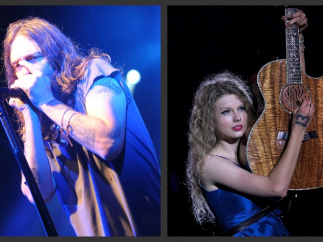 Black Crowes' Robinson On Taylor Swift: She's "Horrible"
