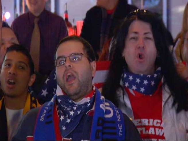 The reaction Thursday morning from ESPN Zone.