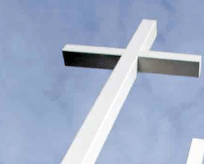A local church is robbed of money meant for the poor, but a nearby high school comes to the rescue.