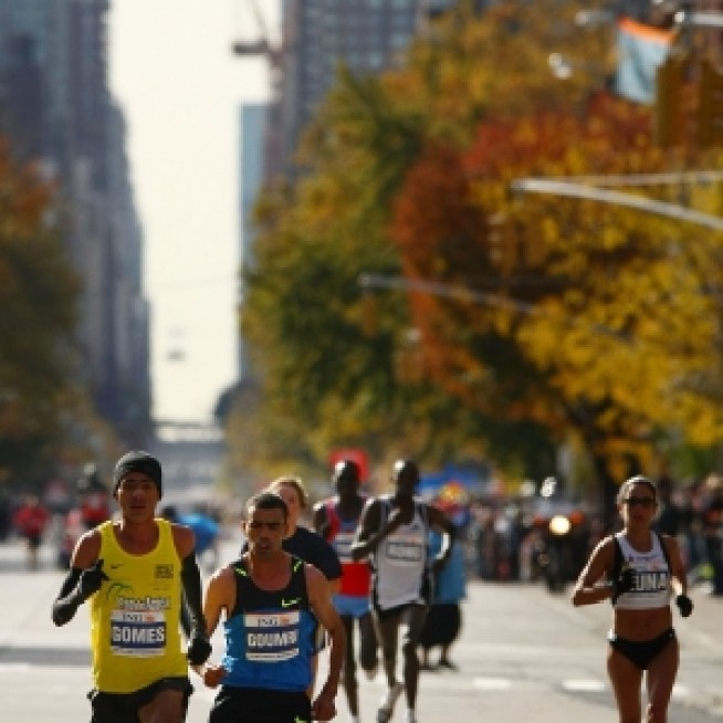 Stars, Olympians Run New York Marathon