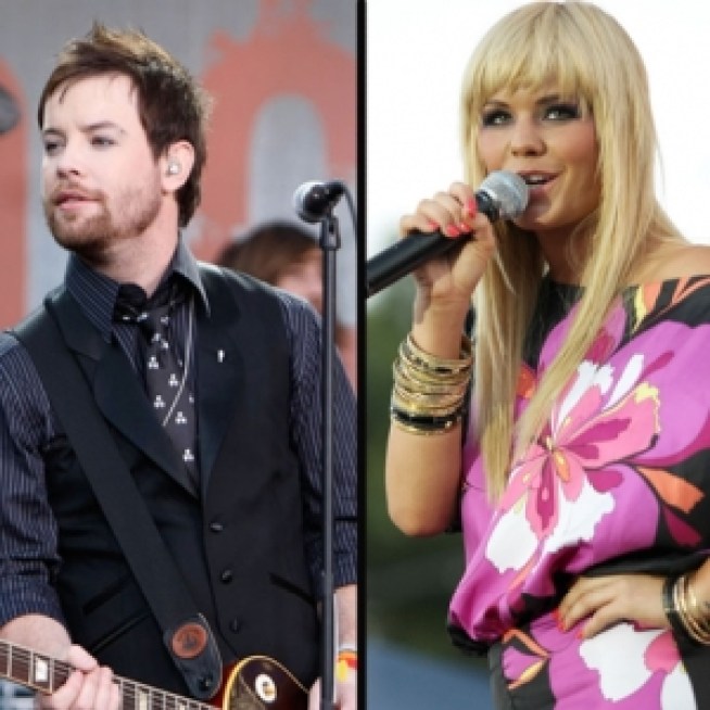 David Cook & Kimberly Caldwell Split