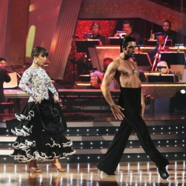 Gilles Marini & Cheryl Burke Top Leaderboard On 'Dancing'