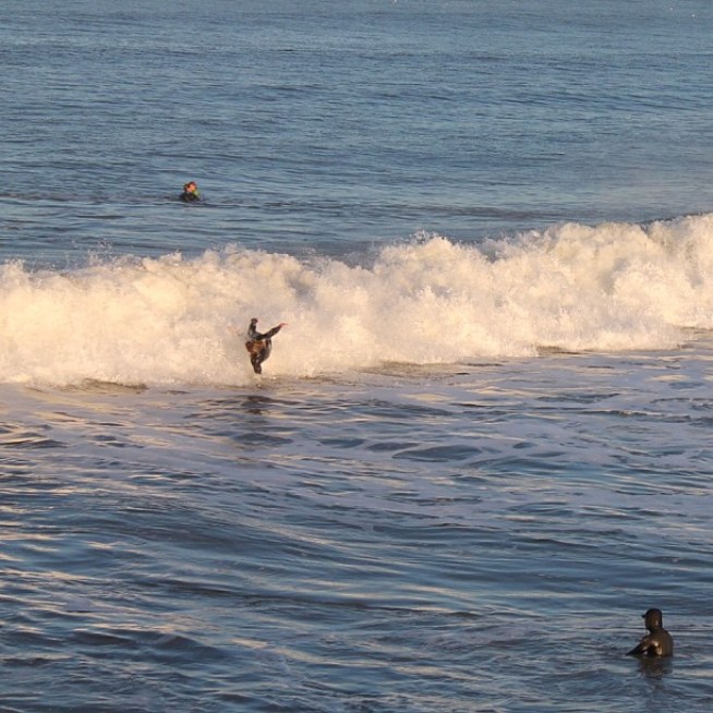 Mavericks surf contest will be held on Sunday. For the first time in two years, 24 big wave surfers will head to Half Moon Bay. Jean Elle reports.