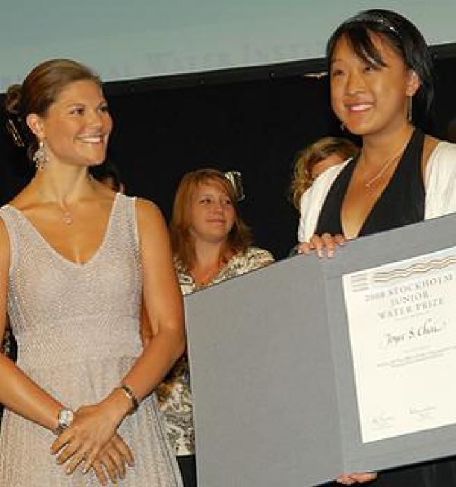 California Teen Wins Stockholm Junior Water Prize