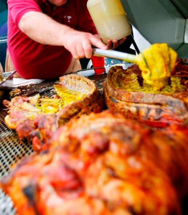 BBQ-ing up a Good Cause