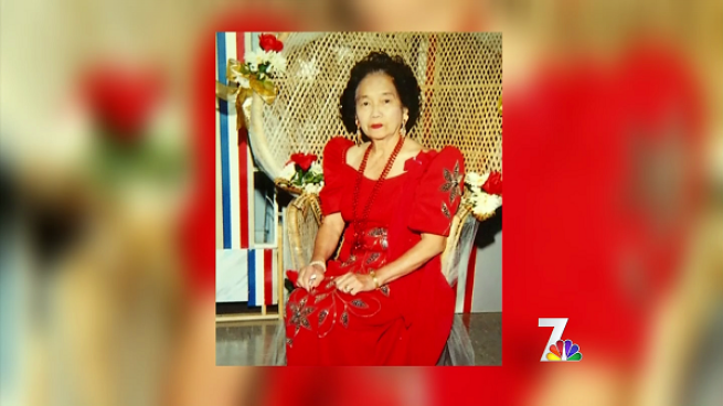 A pizza delivery car struck and killed a woman identified as 88 year old Ejanda Salome in Otay Mesa Sunday. NBC 7 reporter Rory Devine spoke to her family, who described her as a matriarch.