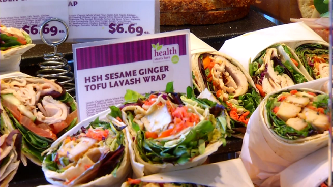 San Diego State marketing professor Michael Belch talks about how the expansion of prepared foods at the grocery store is a sign of the times.