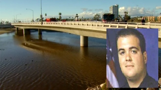 A memorial bridge was dedicated to slain Oceanside police Officer Dan Bessant, who was killed on the job in 2006. NBC 7's Nicole Gonzales speaks the officer's father about the heartfelt dedication.
