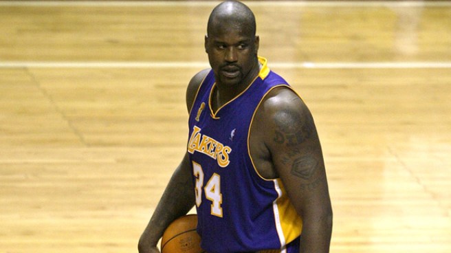 Shaq Wants His Jersey Retired As a Laker