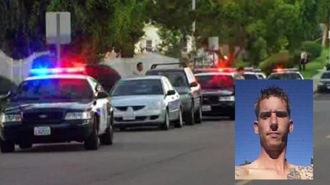 Christopher Hannowsky was shot and killed by Deputy Carlos Canela in Vista after an altercation. Court records show Hannowsky had prior arrests. NBC 7's Tony Shin looks into Hannowsky's criminal past.