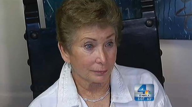 In a surprise motion, prosecutors on Friday dropped murder charges against tennis umpire Lois Goodman Friday. But the motion for dismissal comes without prejudice, meaning it can be tried again. The Los Angeles County District Attorney’s Office and the LAPD still consider the case open. Gordon Tokumatsu reports from Sherman Oaks for the NBC4 News at 5 p.m. on Nov. 30, 2012.