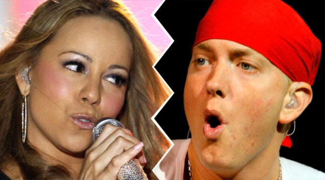Eminem Slams Mariah Carey, Hubby in New Song