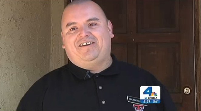 A pit bull charged a 76-year-old woman on Tuesday, sending her to a medical center with severe puncture wounds. When they heard screaming, two men grabbed their baseball bats and tried to fight the dog off the victim. Jacob Rascon reports from San Jacinto for the NBC4 News at 6 p.m. on March 6, 2013.