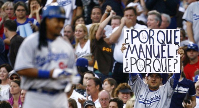 Manny Generates Noise, Not Hits
