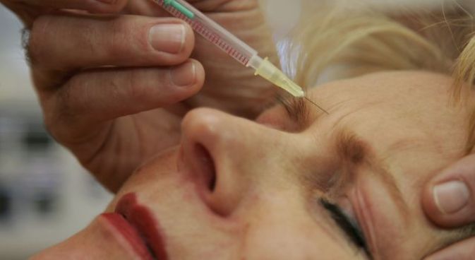 Botox Treatment: Put it on Plastic