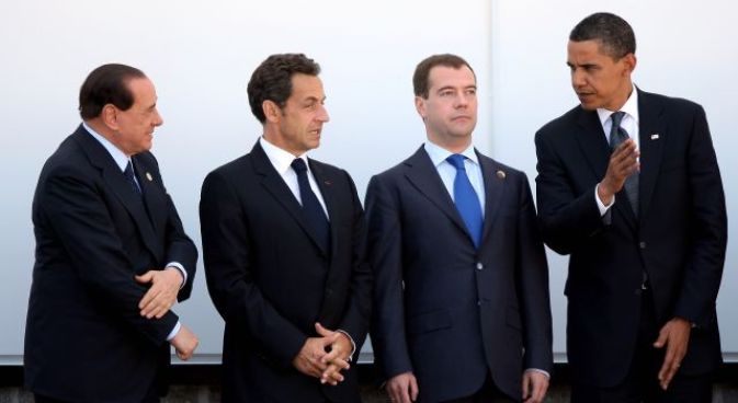 World Leaders Pledge $20B To Feed Poor