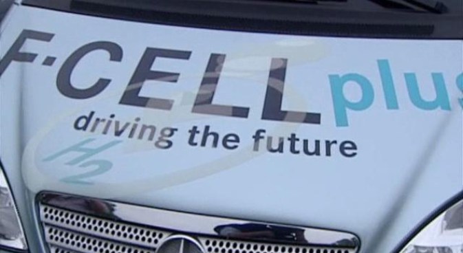 Hydrogen Cars Make Cross Country Trek
