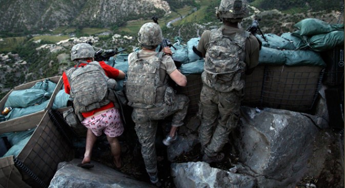 "Pink Boxers" Soldier Home in Texas for 4th