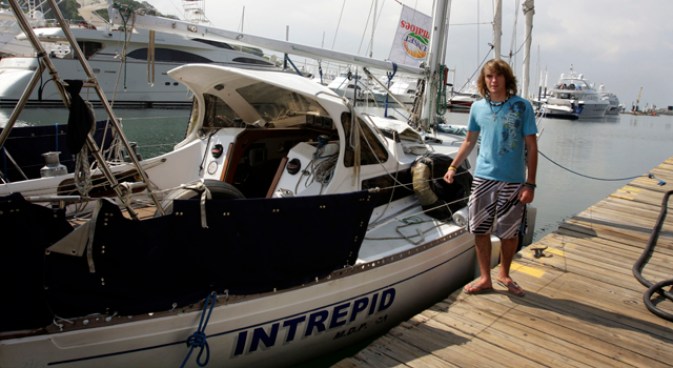 Cali Teen Headed Home After Sail Around the World