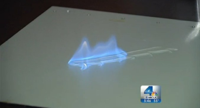 An 11-year-old girl in Oregon was severely injured when she was burned in a fire which may have been caused by a mix of flammable hand sanitizer and static electricity. Brian Riley, with the LA County Fire Department, suggests using hand sanitizer in a well-ventilated area, and to be cautious around ignition sources. John Cádiz Klemack reports for the NBC4 News at 5 p.m. on Feb. 20, 2013.