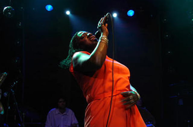 It's Sharon Jones' World -- We Just Live In It