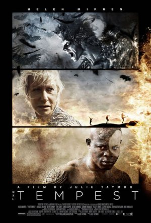 "The Tempest" Poster Is Here, Can the Trailer Be Far Behind?