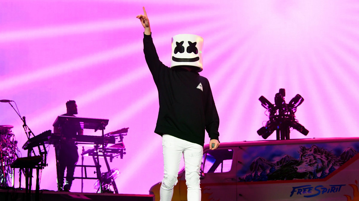 marshmello capital pride concert