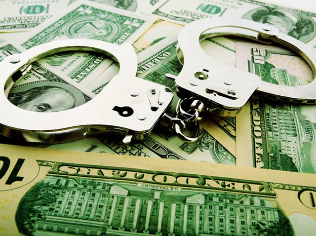 cash money handcuffs crime generic