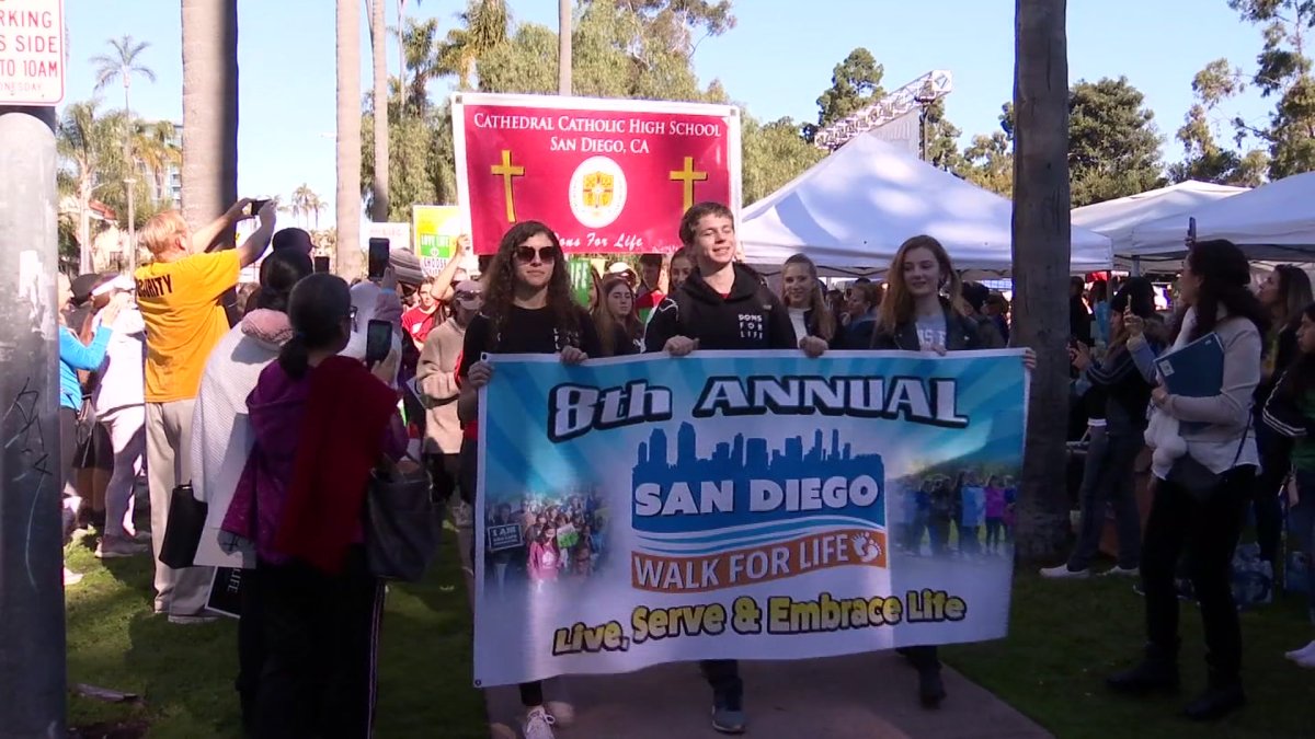 8th Annual San Diego Walk For Life NBC 7 San Diego