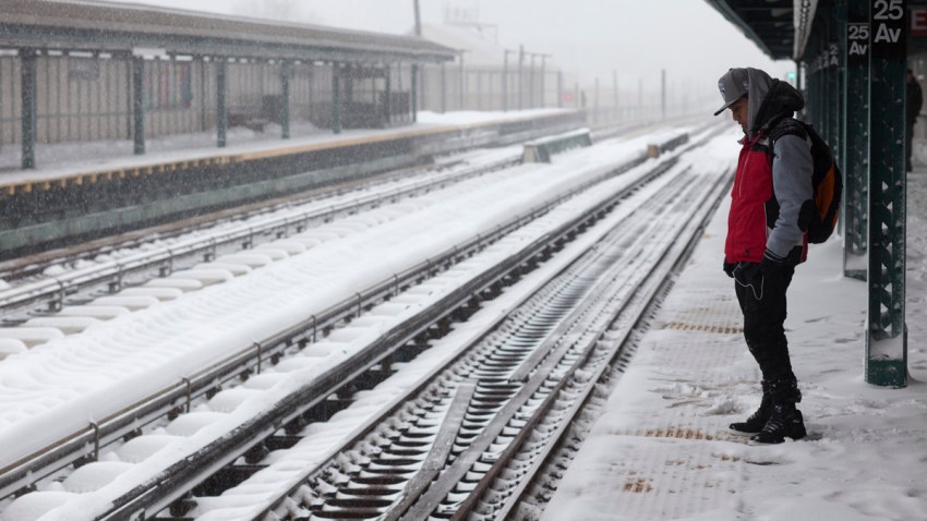 Big Snowstorm New York