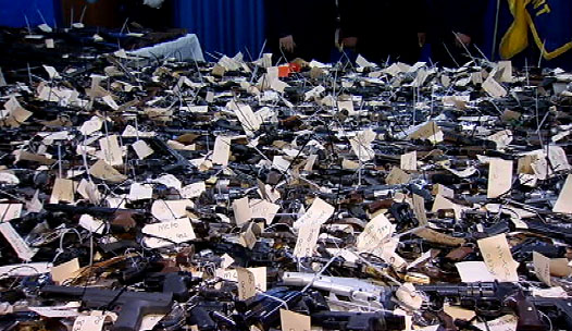 San Diego Sheriff's Vista deputies buy 60+ unwanted firearms