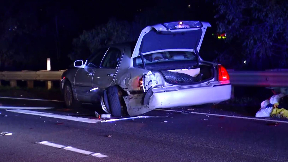 Woman Struck, Killed on I805 Off Ramp CHP NBC 7 San Diego