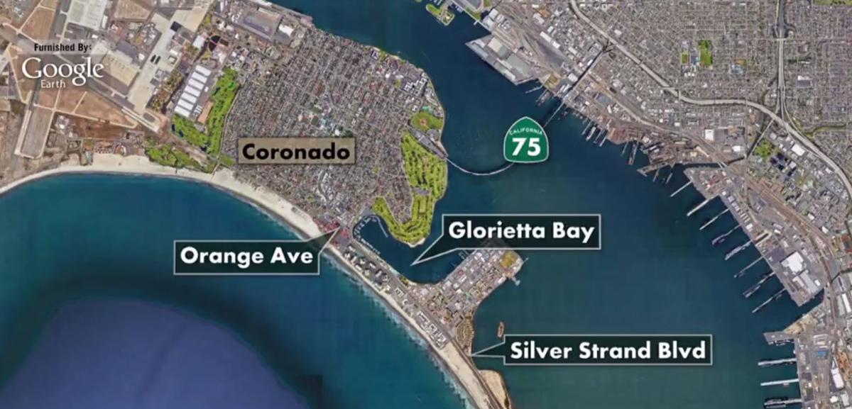Body Found in Glorietta Bay in Coronado PD NBC 7 San Diego