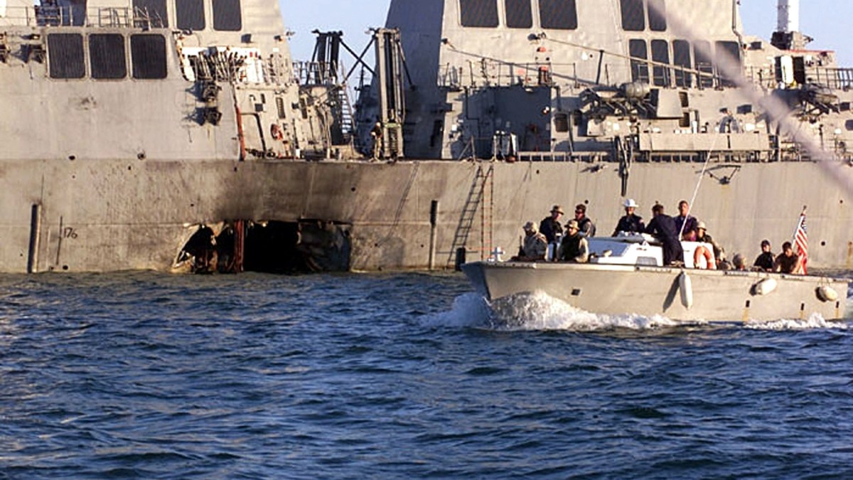 U.S. Navy to Mark 20 Years Since Terror Attack on USS Cole
