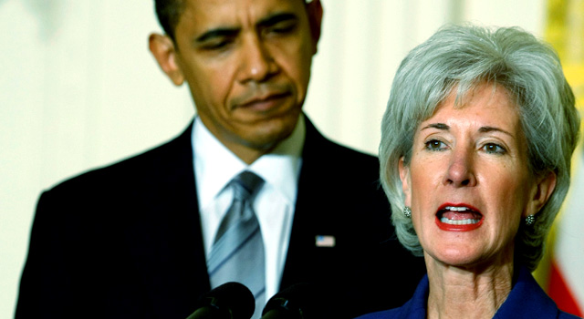030209 Obama 100 Days Kathleen Sebelius