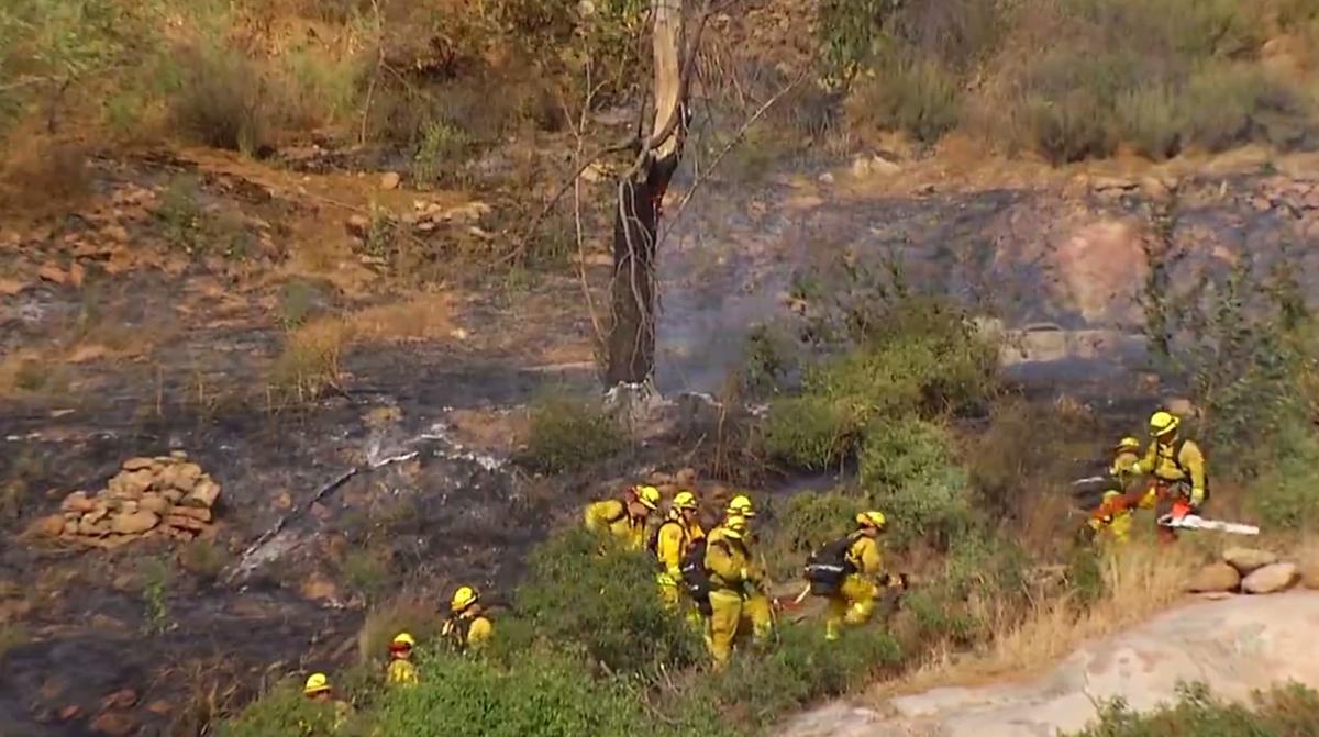 04 28 17 San Vicente Brush Fire Jpg Fit 1024 573