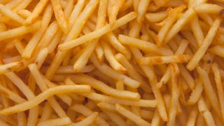 french fries fast food