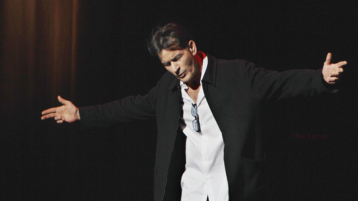 Charlie Sheen Detroit