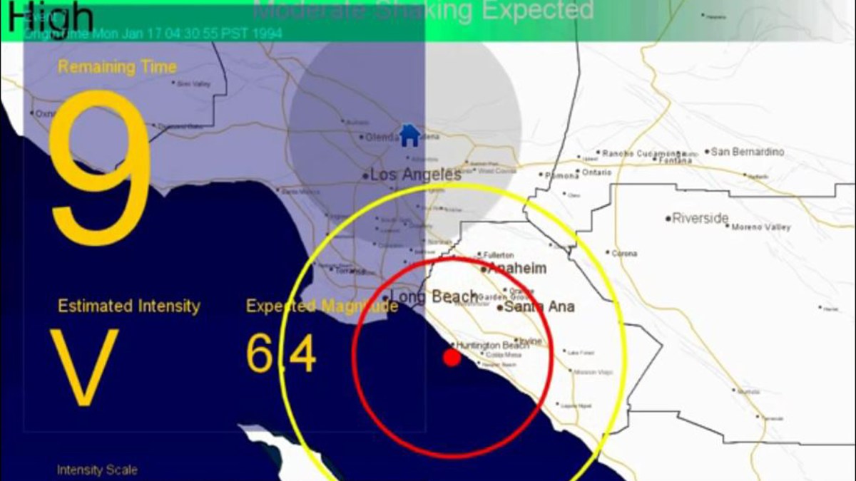 Researchers Say Future Appears Grim for Earthquake Early Warning System